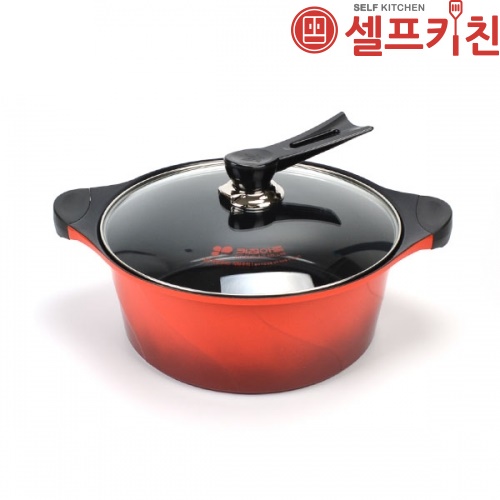 에스라인곰솥 주물냄비 세라믹코팅 찌개냄비